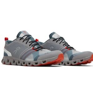 ON Cloud X Shift alloy red running shoes women’s 5